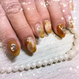 ネイル Lily*nail 🌻Mii🌻のネイルデザイン