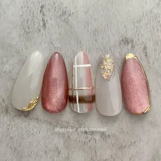 ネイル シンプルネイル EMIKOのネイルデザイン