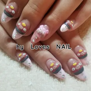 ネイル よしだ ひろきのネイルデザイン