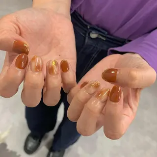 ネイル マキノ ユイのネイルデザイン