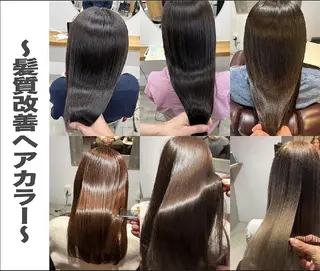 カラー nicco ニコ　モデル様募集中のヘアスタイル