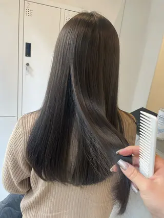 ロング カラー 透明感カラー/艶髪 ♥柏谷菜穂♥のヘアスタイル