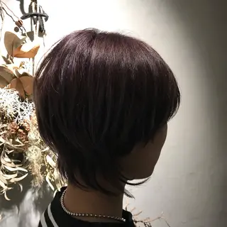 ショート SALOWIN所属・レイヤー/ハッシュ カット🩵MAI🩵のヘアスタイル