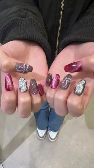 ネイル 🎶個性派ネイル💅 /Komachi❤️のネイルデザイン