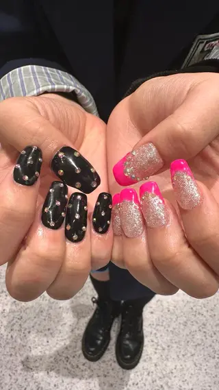 ネイル 🎶個性派ネイル💅 /Komachi❤️のネイルデザイン