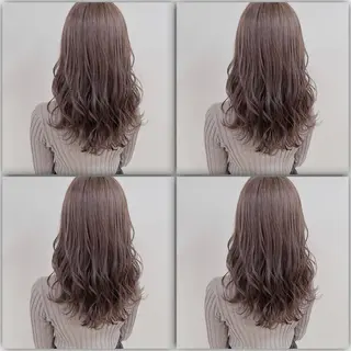 セミロング カラー ヘアアレンジ レイヤーダブルカラー KYON店長のヘアスタイル