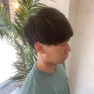 ショート カラー パーマ ヘアアレンジ メンズ 🟤TAP🟤 木曳野　金沢店のヘアスタイル