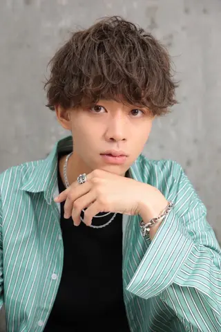 パーマ メンズ 【ニュアンスパーマ】 西岡拓海のヘアスタイル