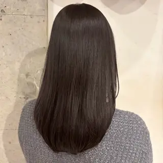 セミロング 🌸透明感/レイヤー / 栗林 彩🌸のヘアスタイル