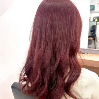 セミロング カラー ヘアアレンジ 暖色/ショート/ボブ /hana🌸のヘアスタイル