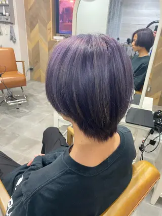 カラー SHIAN立川　及川 17時〜限定のヘアスタイル