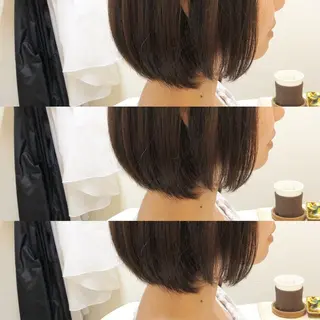 ショート カラー tuuli トゥーリのヘアスタイル