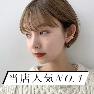 ショート カラー 似合わせショート kengoのヘアスタイル