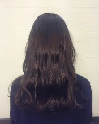 カラー GranCieux 水戸/まつパ🧡黒柳のマツエク・マツパデザイン