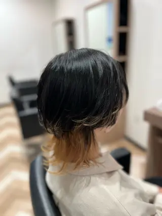 ミディアム ✨山岸　泰輝 ARISE✨のヘアスタイル