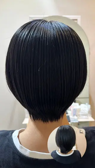 ショート momo 札幌美容師のヘアスタイル