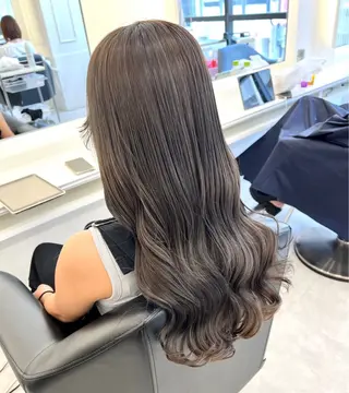 ロング カラー ParveMix┊ 太田 千尋🎀🪽のヘアスタイル