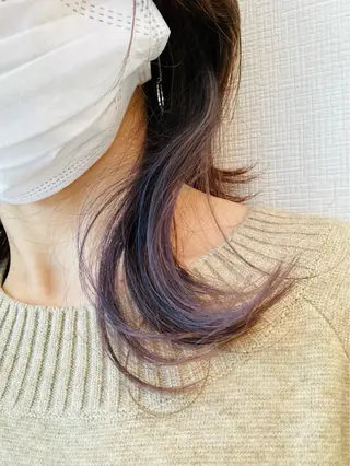 ミディアム PazRood 山下のヘアスタイル
