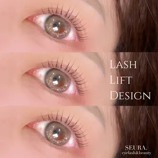 マツエク・マツパ SEURA. Chikaのマツエク・マツパデザイン