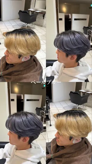 ショート カラー メンズ ✨shota✨ モデル募集中のヘアスタイル