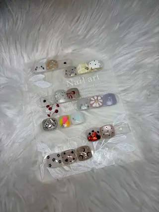 ネイル 堀部 絢加のネイルデザイン