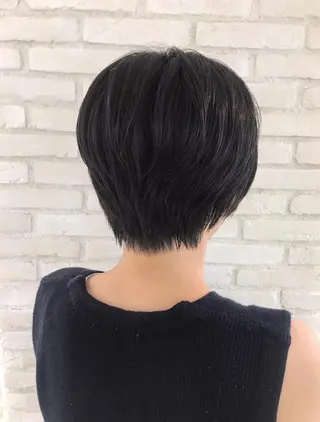 ショート カラー ❣️モテ髪❣️佐野 圭佑のヘアスタイル