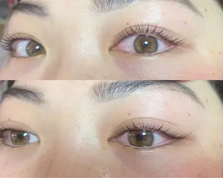 マツエク・マツパ Vias natsumiのマツエク・マツパデザイン