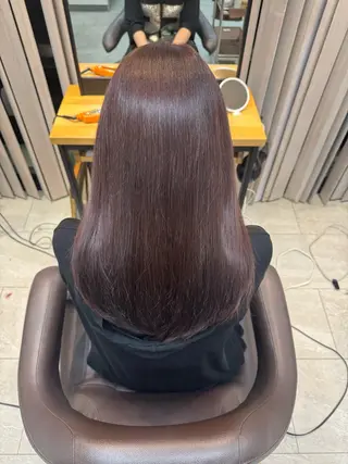 ロング カラー HOMME SERA所属・🌟【山口 /モテ髪/艶感】🌟のヘアスタイル