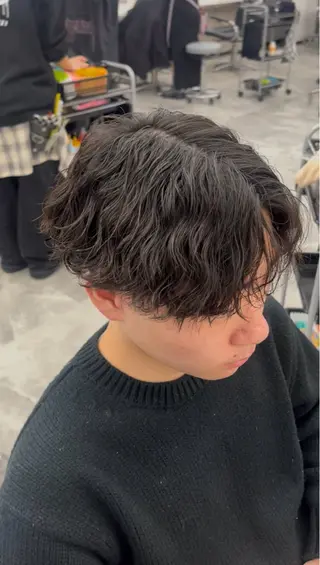 パーマ メンズ Seira 札幌メンズサロンのヘアスタイル