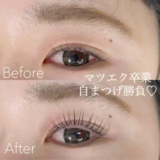 マツエク・マツパ 【Bloomy.】 竹内のマツエク・マツパデザイン