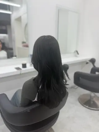 ロング カラー 🤍レイヤー/顔周り /hirari🤍のヘアスタイル