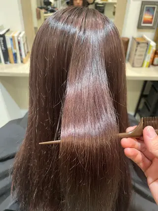 カラー 田中 涼太のヘアスタイル