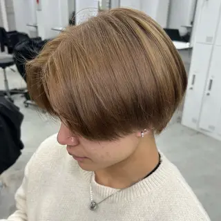 カラー メンズ 福岡美容師🔥 ヒビキのヘアスタイル