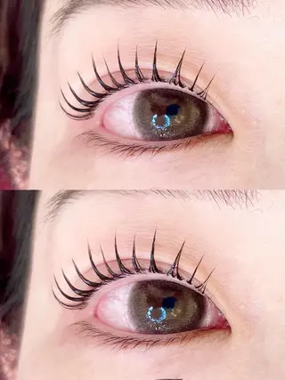 マツエク・マツパ パリジェンヌ/まつパ RoseLashのネイルデザイン