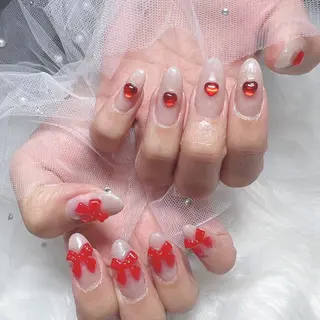 ネイル eclana🤍 sarinaのネイルデザイン