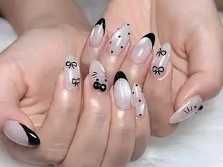 ネイル VP nail 新大久保所属・sorako nailのネイルデザイン