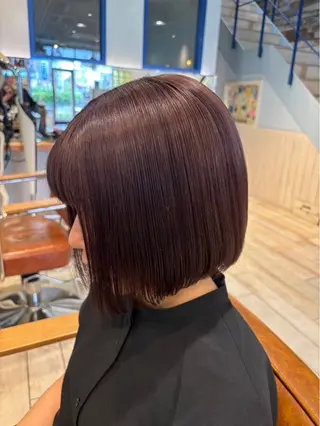 カラー 🌱ヘッドスパ🌱 愛衣香🫧のヘアスタイル