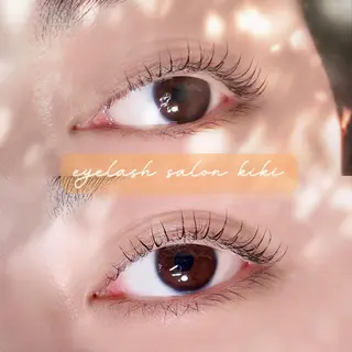 マツエク・マツパ 玉造駅すぐ⌇kiki eyelashのマツエク・マツパデザイン