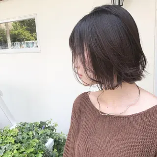 ショート CURACION hair salonのヘアスタイル