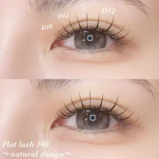 マツエク・マツパ 髙田 亜美のマツエク・マツパデザイン