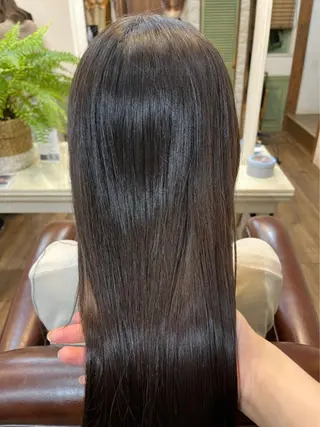 セミロング 赤木蓮/メンズ特化/ メンズパーマ/のヘアスタイル