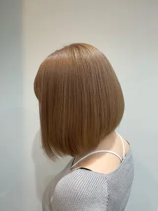 カラー canvas. 歩奈のヘアスタイル