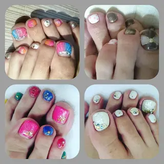 ネイル 柴崎 美幸のネイルデザイン