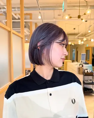ショート カラー “ミニモ最高評価獲得 “代表"Kohei"のヘアスタイル