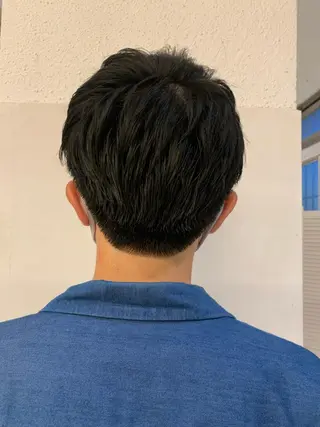 メンズ ゆうき あすかのヘアスタイル