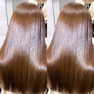 ロング カラー TOTA ✨美髪縮毛矯正✨のヘアスタイル