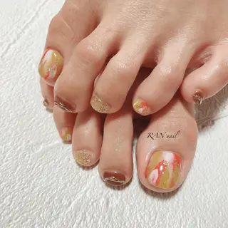 ネイル RAN nailのネイルデザイン