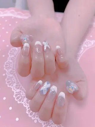 ネイル はぴねす所属・横浜 美夢のネイルデザイン