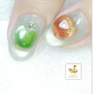 ネイル 完全予約制個室サロン Abundancesのネイルデザイン