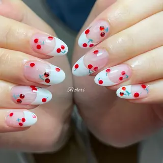 ミディアム ネイル richeri beautyのエステ・リラクイメージ